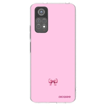 Picasee διαφανής θήκη σιλικόνης Xiaomi Redmi Note 11S 5G - Blush bow