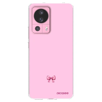 Picasee διαφανής θήκη σιλικόνης Xiaomi 13 Lite - Blush bow