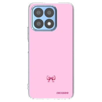 Picasee διαφανής θήκη σιλικόνης Honor X8a - Blush bow