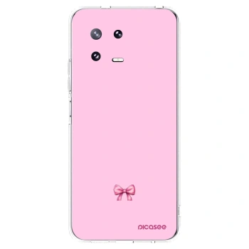 Picasee διαφανής θήκη σιλικόνης Xiaomi 13 Pro - Blush bow