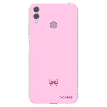 Picasee διαφανής θήκη σιλικόνης Honor 8X - Blush bow