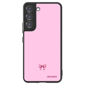 Picasee ULTIMATE CASE PowerShare για Samsung Galaxy S22 5G - Blush bow