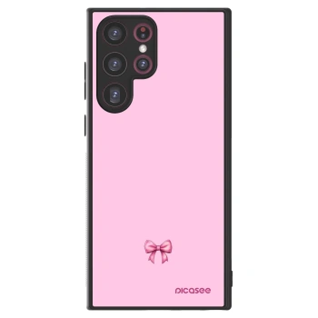 Picasee ULTIMATE CASE PowerShare για Samsung Galaxy S22 Ultra 5G - Blush bow