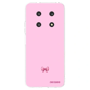 Picasee διαφανής θήκη σιλικόνης Honor Magic4 Lite 5G - Blush bow