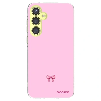Picasee διαφανής θήκη σιλικόνης Samsung Galaxy A35 5G A356B - Blush bow