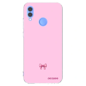 Picasee διαφανής θήκη σιλικόνης Huawei P Smart 2019 - Blush bow