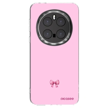 Picasee διαφανής θήκη σιλικόνης Honor Magic7 Pro 5G - Blush bow