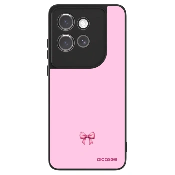 Θήκη για Motorola Edge 50 Neo - Blush bow