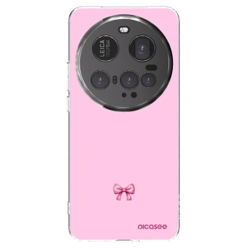 Picasee διαφανής θήκη σιλικόνης Xiaomi 15 Ultra - Blush bow