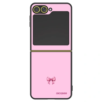 Θήκη για Samsung Galaxy Z Flip6 5G - Blush bow