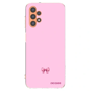 Picasee διαφανής θήκη σιλικόνης Samsung Galaxy A13 5G - Blush bow