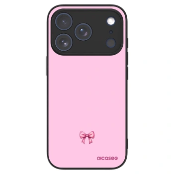 Picasee ULTIMATE CASE για Apple iPhone 17 Pro - Blush bow