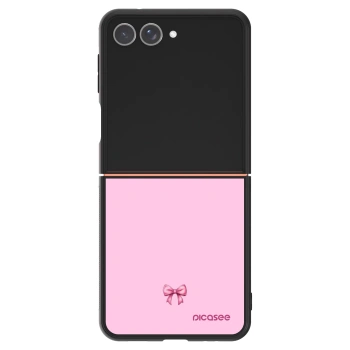 Θήκη για Samsung Galaxy Z Flip7 5G - Blush bow