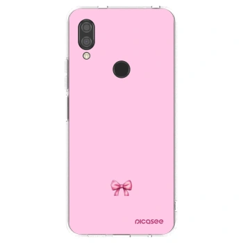 Picasee διαφανής θήκη σιλικόνης Xiaomi Redmi 7 - Blush bow