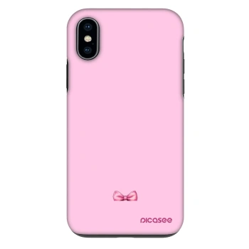 Θήκη για Apple iPhone X/XS - Blush bow