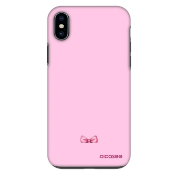 Θήκη για Apple iPhone XS Max - Blush bow