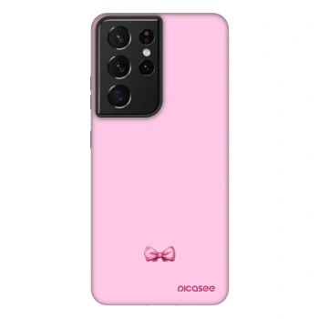 Θήκη για Samsung Galaxy S21 Ultra 5G G998B - Blush bow