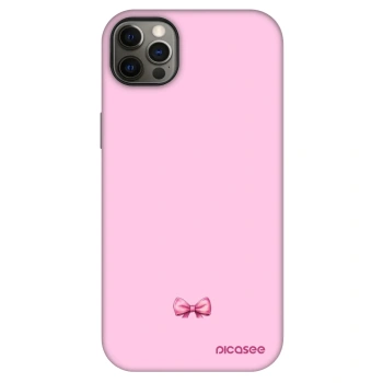Θήκη για Apple iPhone 12 Pro Max - Blush bow