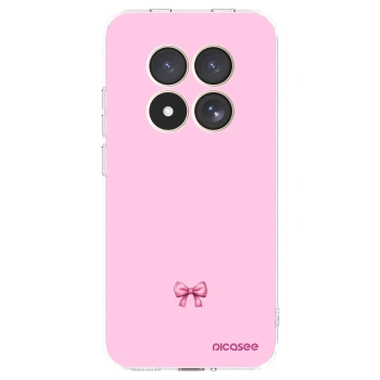 Picasee διαφανής θήκη σιλικόνης Xiaomi Redmi Note 15 Pro 4G - Blush bow