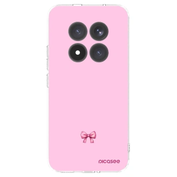 Picasee διαφανής θήκη σιλικόνης Xiaomi Redmi Note 15 Pro+ - Blush bow