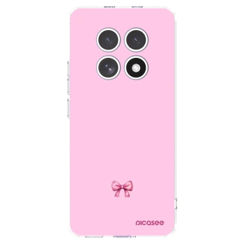 Picasee διαφανής θήκη σιλικόνης Xiaomi Redmi Note 15 - Blush bow