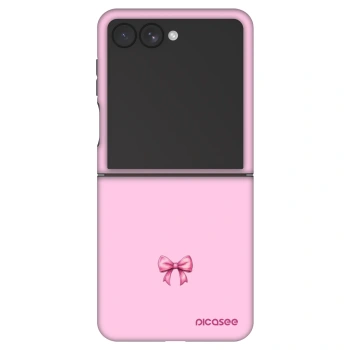 Θήκη για Samsung Galaxy Z Flip7 5G - Blush bow