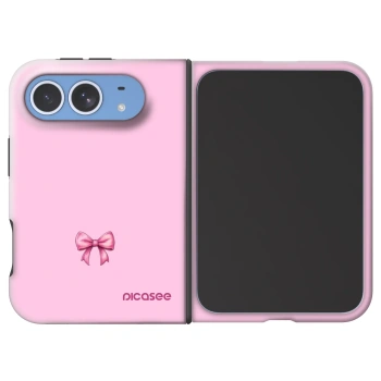 Picasee Fashion Case MagSafe για Apple iPhone Duo - Blush bow