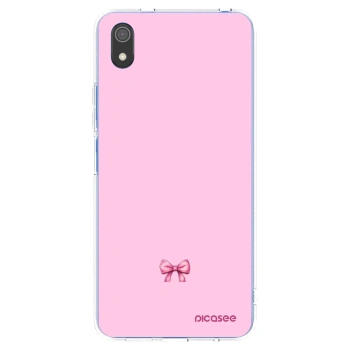 Picasee διαφανής θήκη σιλικόνης Xiaomi Redmi 7A - Blush bow