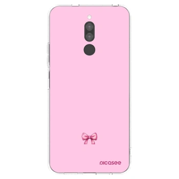 Picasee διαφανής θήκη σιλικόνης Xiaomi Redmi 8 - Blush bow