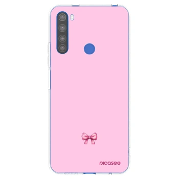 Picasee διαφανής θήκη σιλικόνης Xiaomi Redmi Note 8T - Blush bow