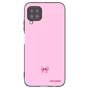 Picasee Μαύρη θήκη σιλικόνης για Huawei P40 Lite - Blush bow