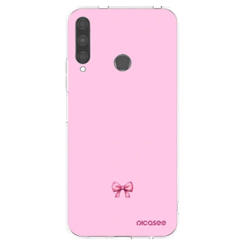 Picasee διαφανής θήκη σιλικόνης Huawei P40 Lite E - Blush bow