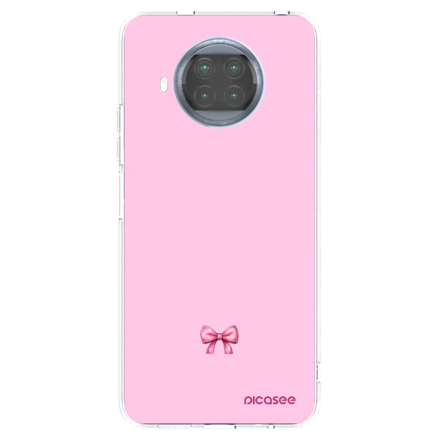Picasee διαφανής θήκη σιλικόνης Xiaomi Mi 10T Lite - Blush bow