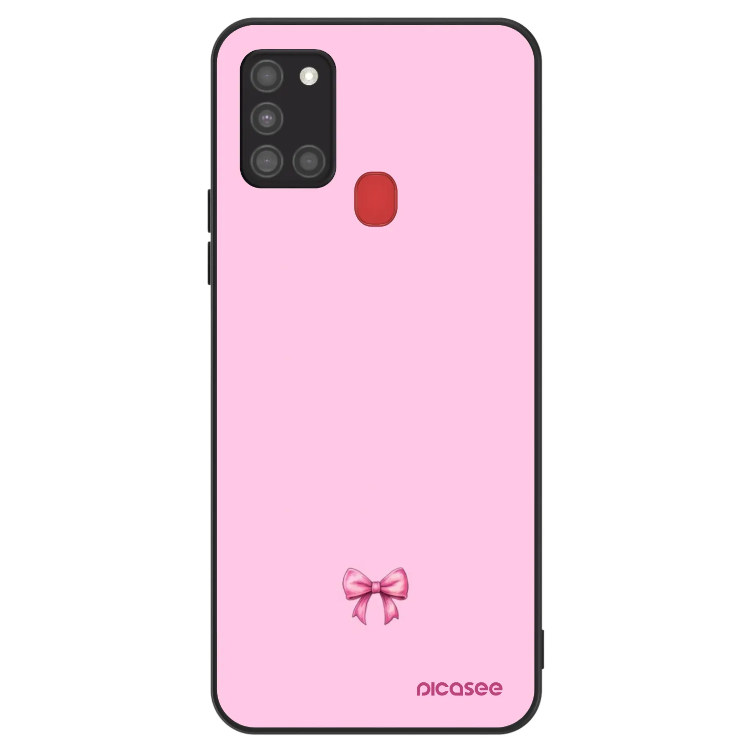 Picasee ULTIMATE CASE για Samsung Galaxy A21s - Blush bow