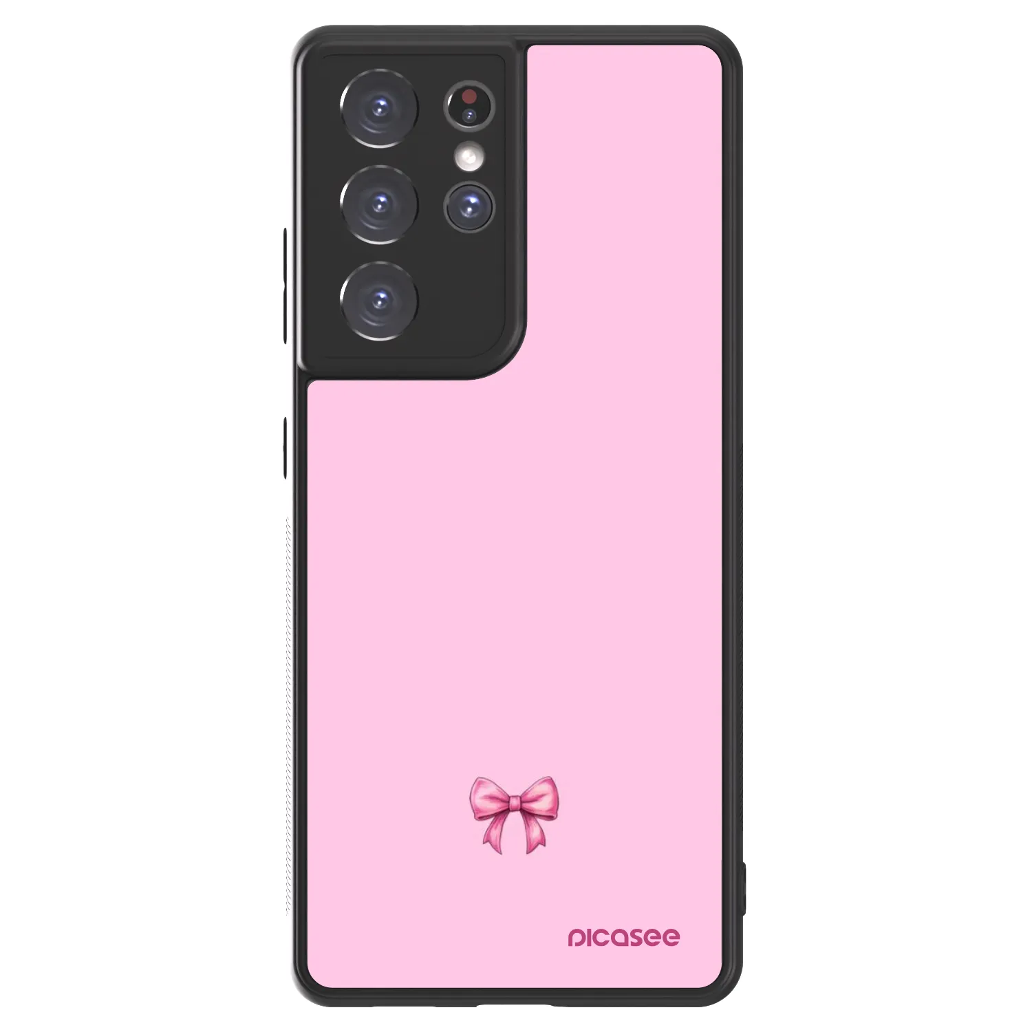 Picasee ULTIMATE CASE για Samsung Galaxy S21 Ultra 5G G998B - Blush bow