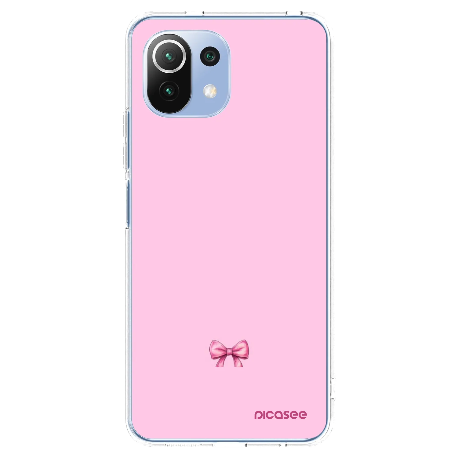 Picasee διαφανής θήκη σιλικόνης Xiaomi Mi 11 Lite - Blush bow