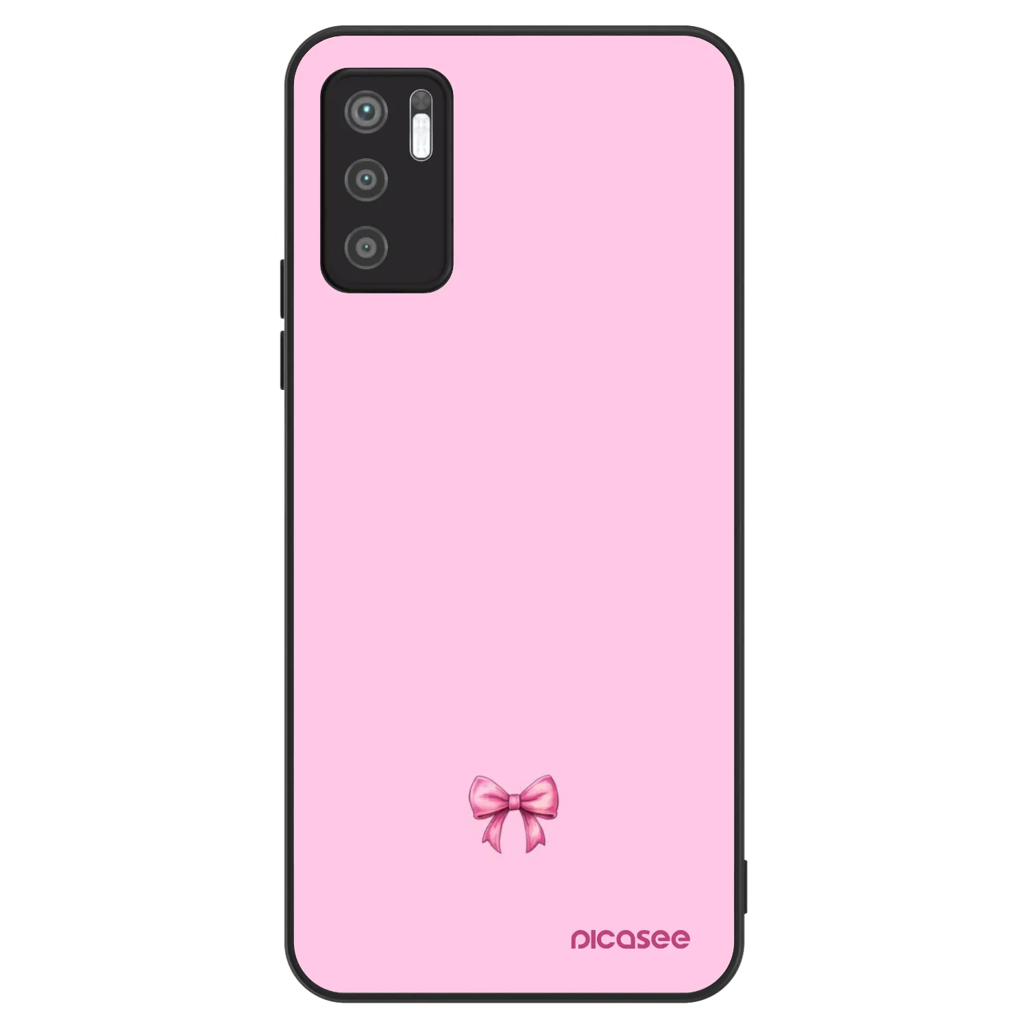 Picasee ULTIMATE CASE για Xiaomi Redmi Note 10 5G - Blush bow