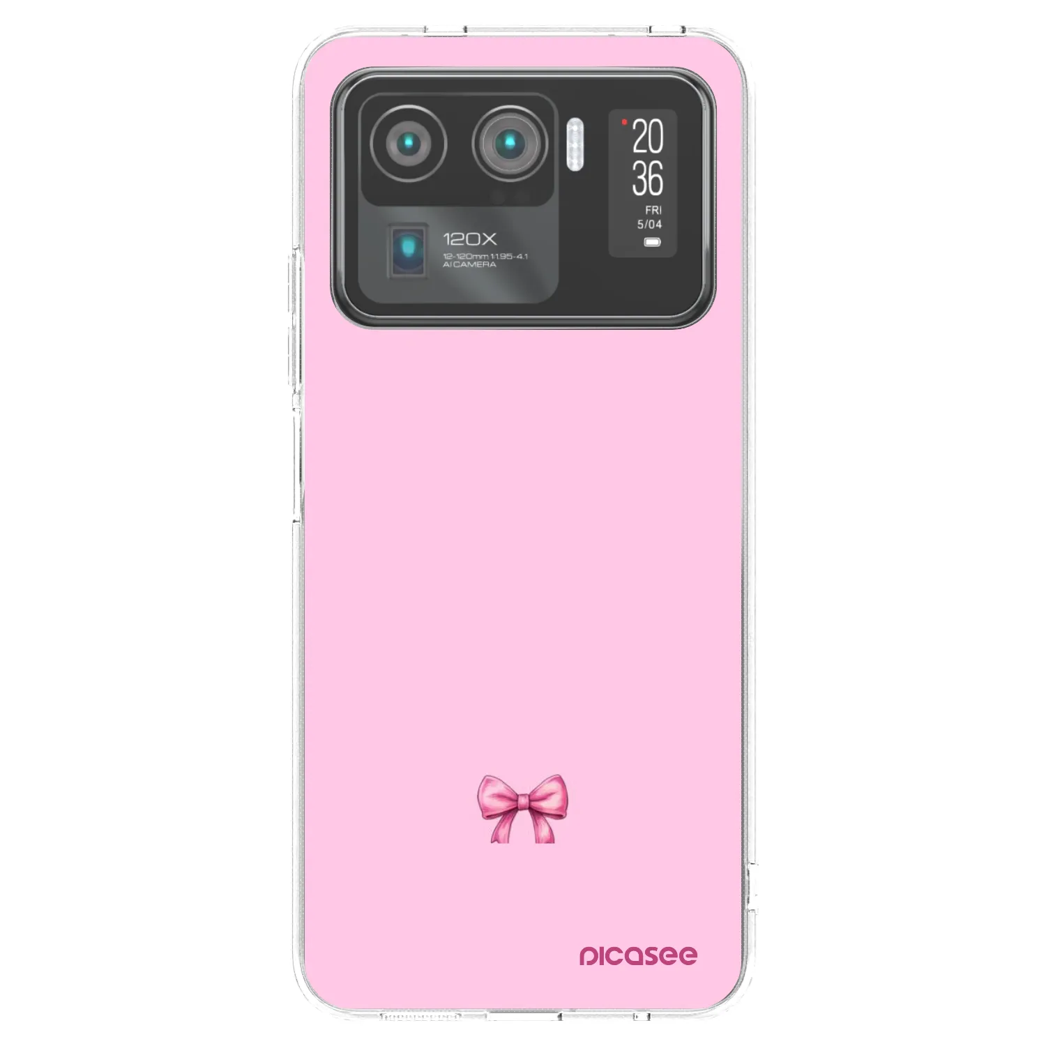 Picasee διαφανής θήκη σιλικόνης Xiaomi Mi 11 Ultra - Blush bow