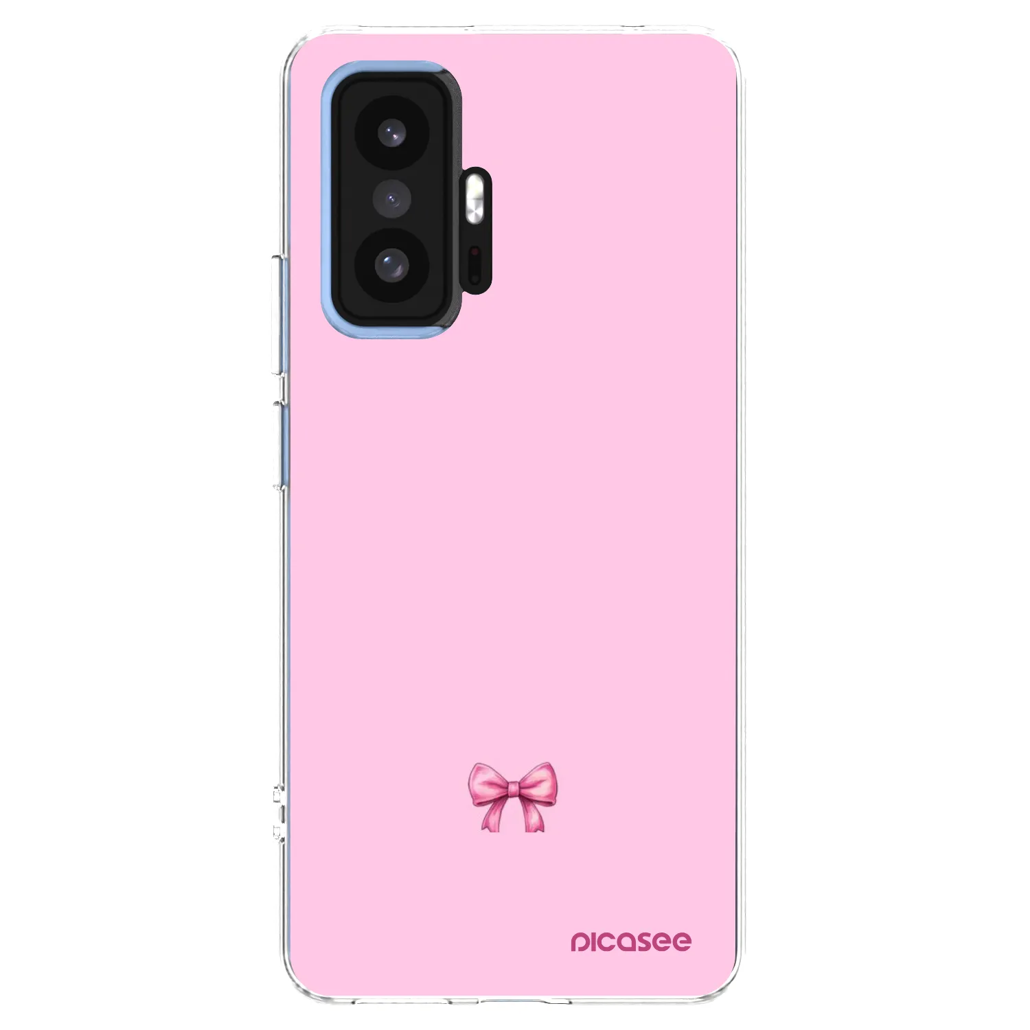 Picasee διαφανής θήκη σιλικόνης Xiaomi 11T - Blush bow