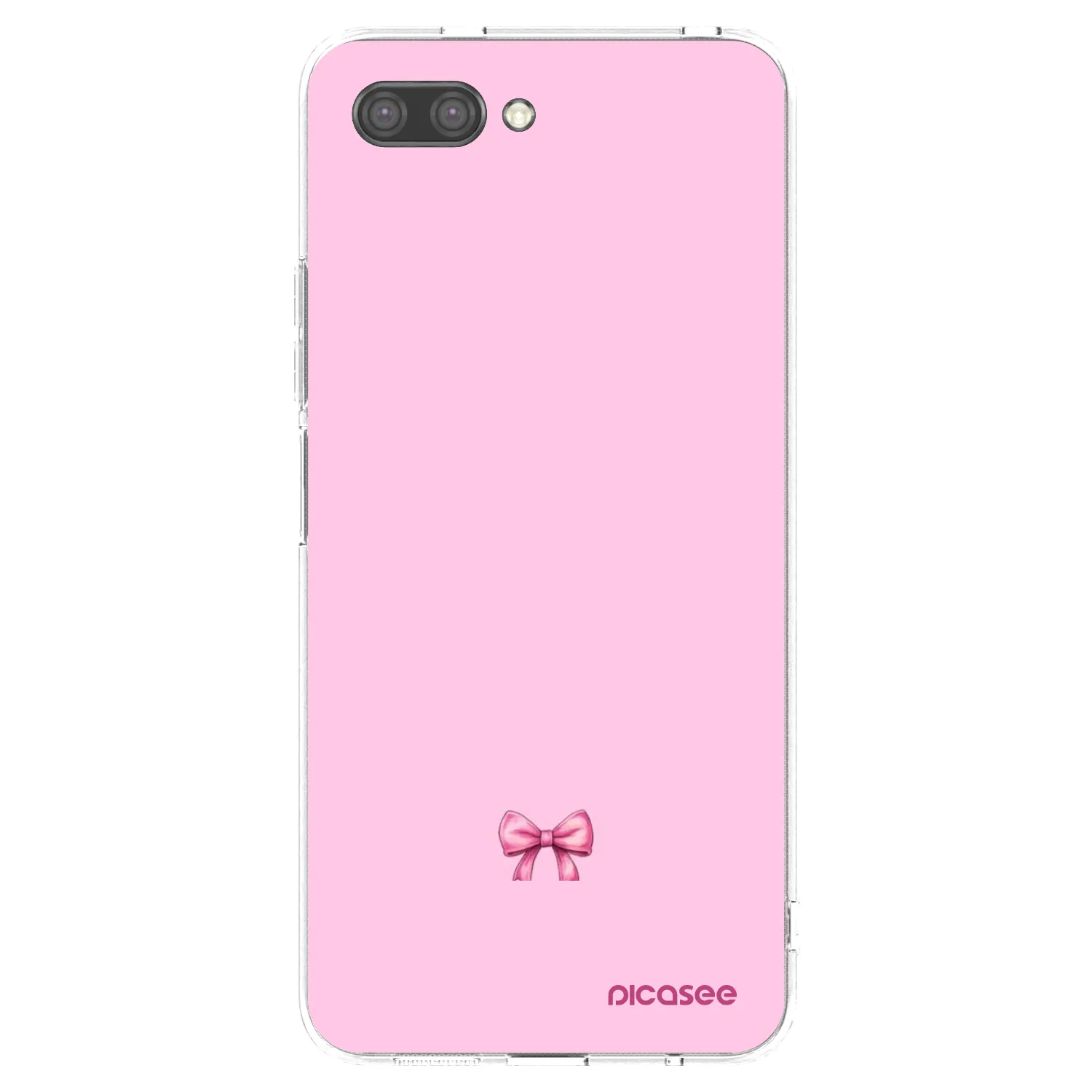 Picasee διαφανής θήκη σιλικόνης Honor 10 - Blush bow