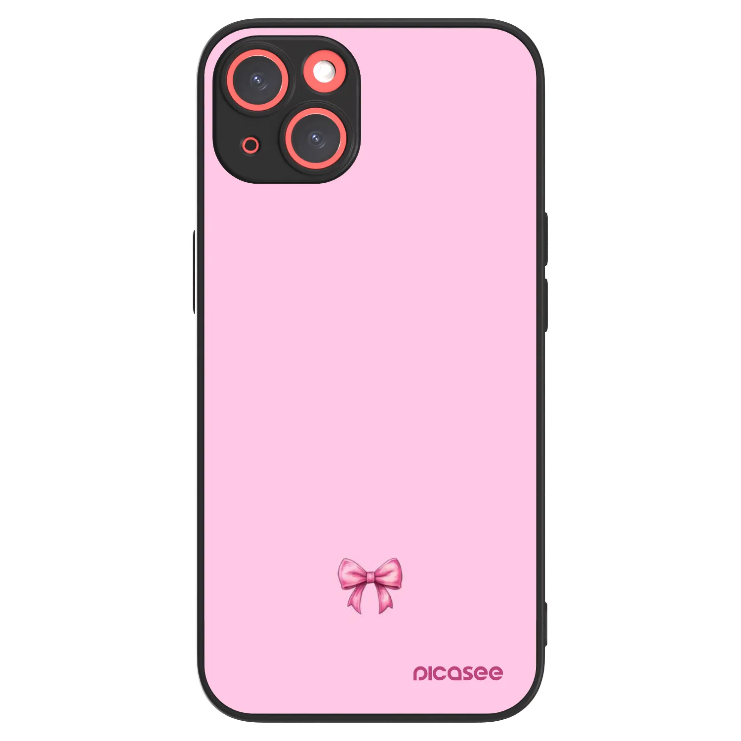 Picasee ULTIMATE CASE MagSafe pro Apple iPhone 13 - Blush bow
