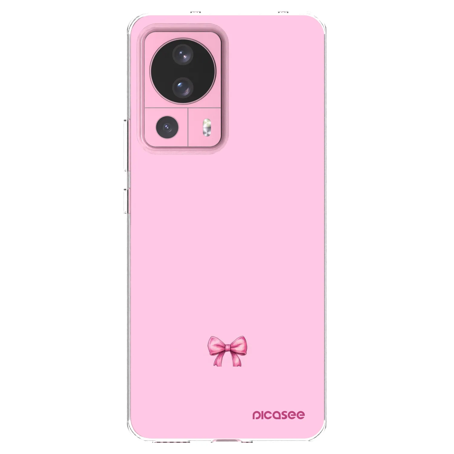 Picasee διαφανής θήκη σιλικόνης Xiaomi 13 Lite - Blush bow