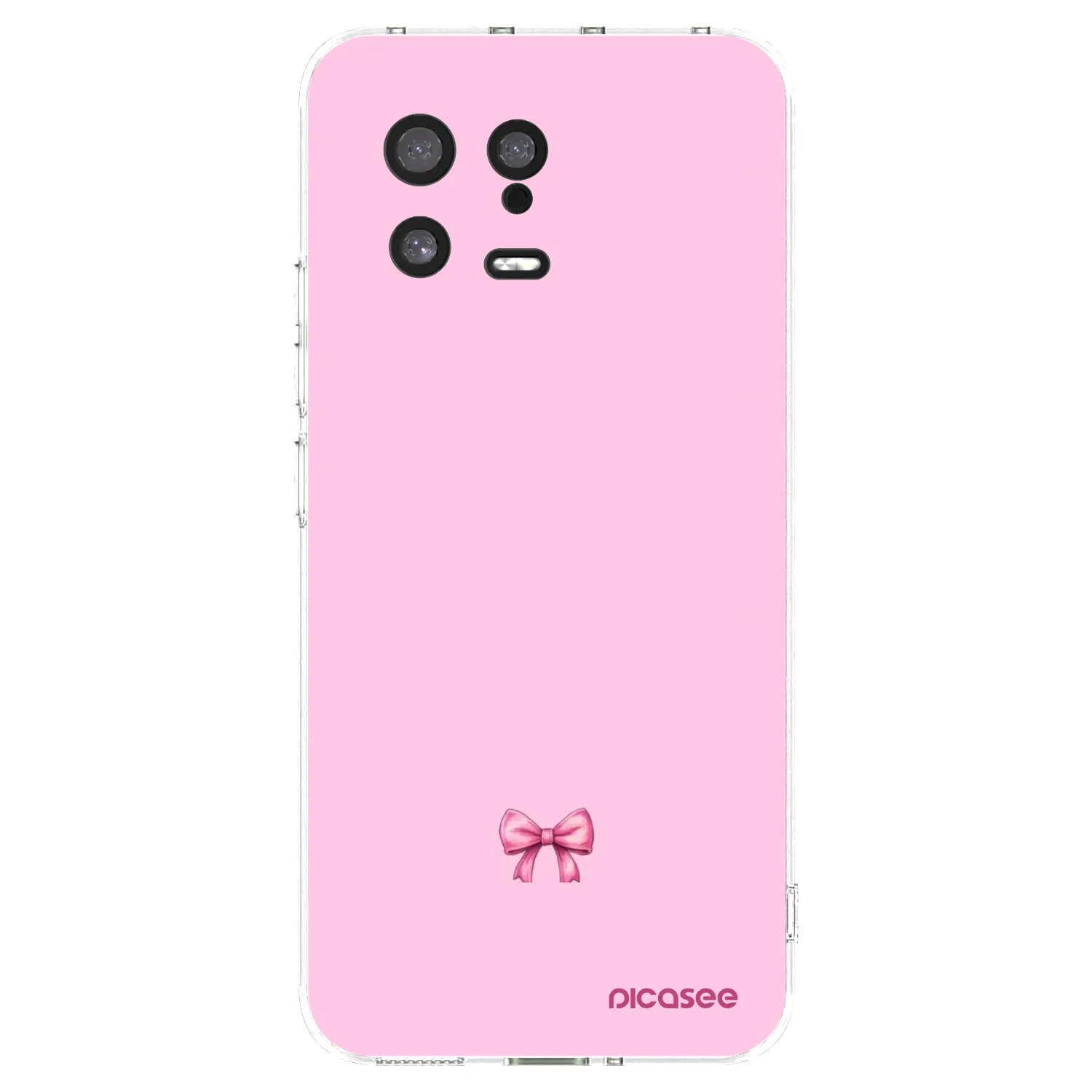 Picasee διαφανής θήκη σιλικόνης Xiaomi 13 - Blush bow