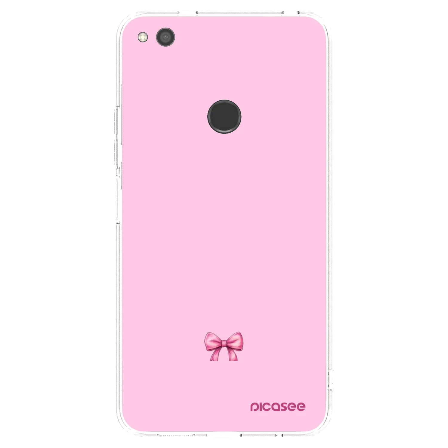 Picasee διαφανής θήκη σιλικόνης Huawei P9 Lite 2017 - Blush bow