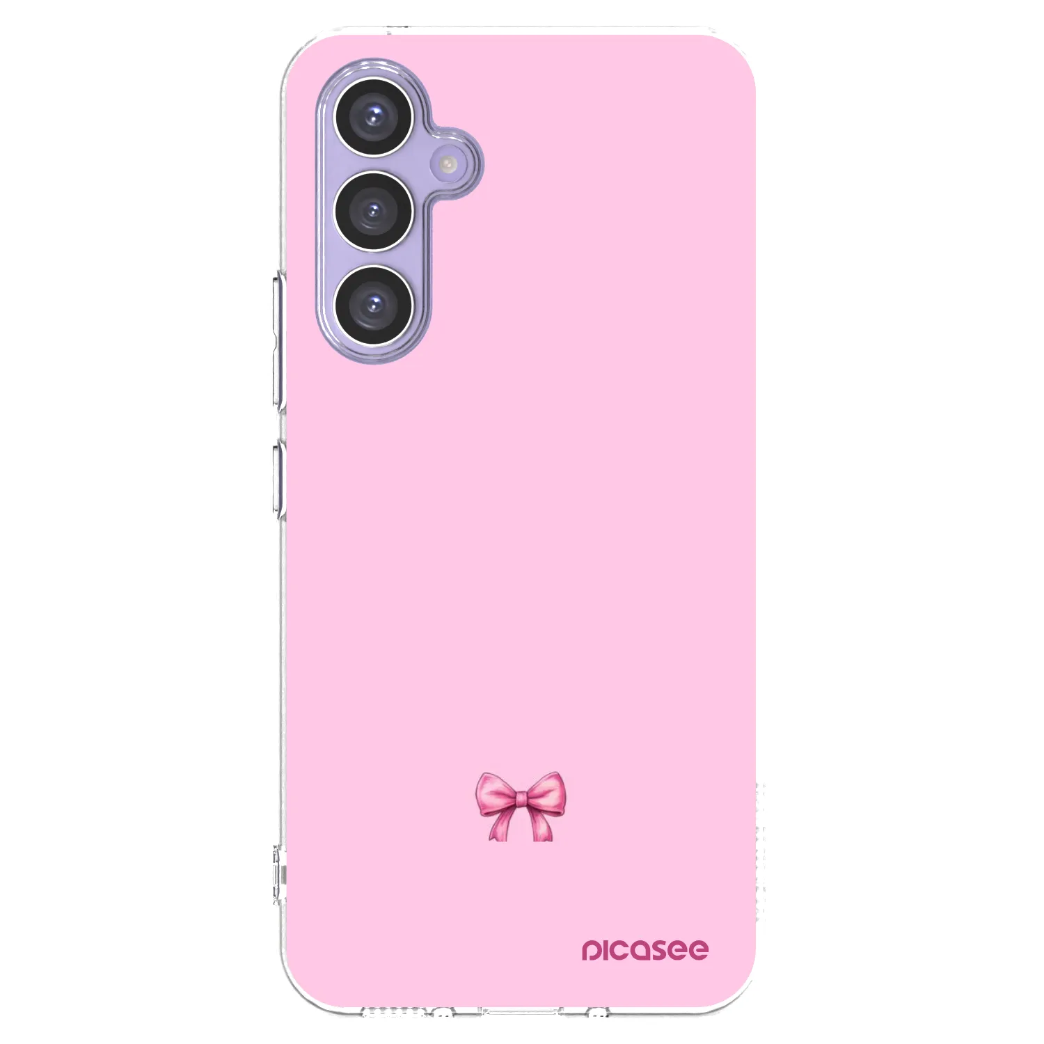 Picasee διαφανής θήκη σιλικόνης Samsung Galaxy A54 5G A546B - Blush bow