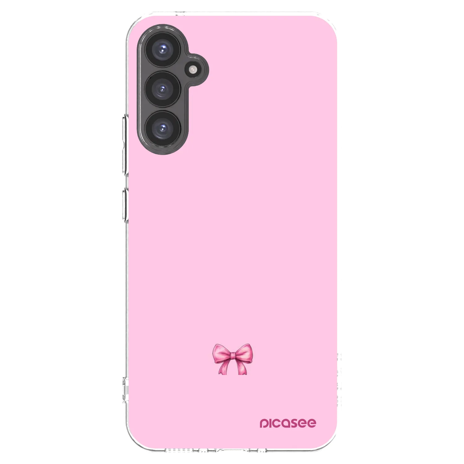 Picasee διαφανής θήκη σιλικόνης Samsung Galaxy A34 5G A346B - Blush bow