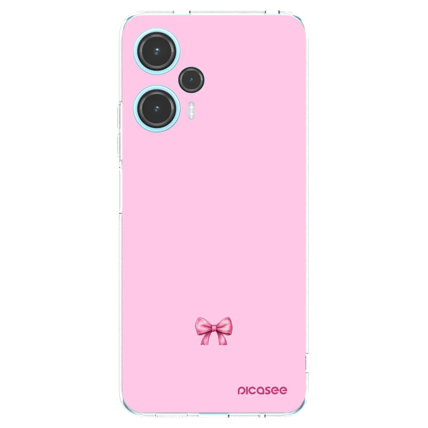 Picasee διαφανής θήκη σιλικόνης Xiaomi Poco F5 - Blush bow