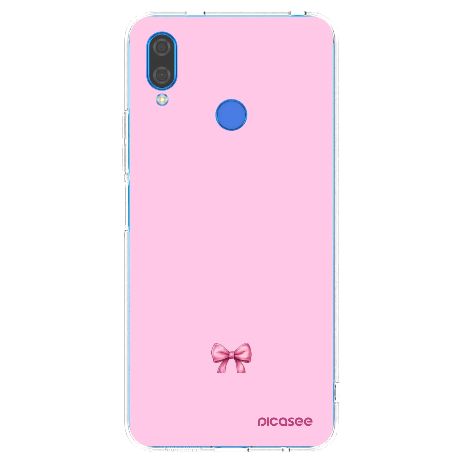 Picasee διαφανής θήκη σιλικόνης Huawei Nova 3 - Blush bow