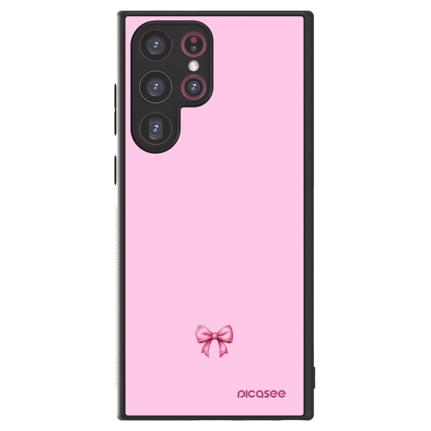 Picasee ULTIMATE CASE PowerShare για Samsung Galaxy S22 Ultra 5G - Blush bow
