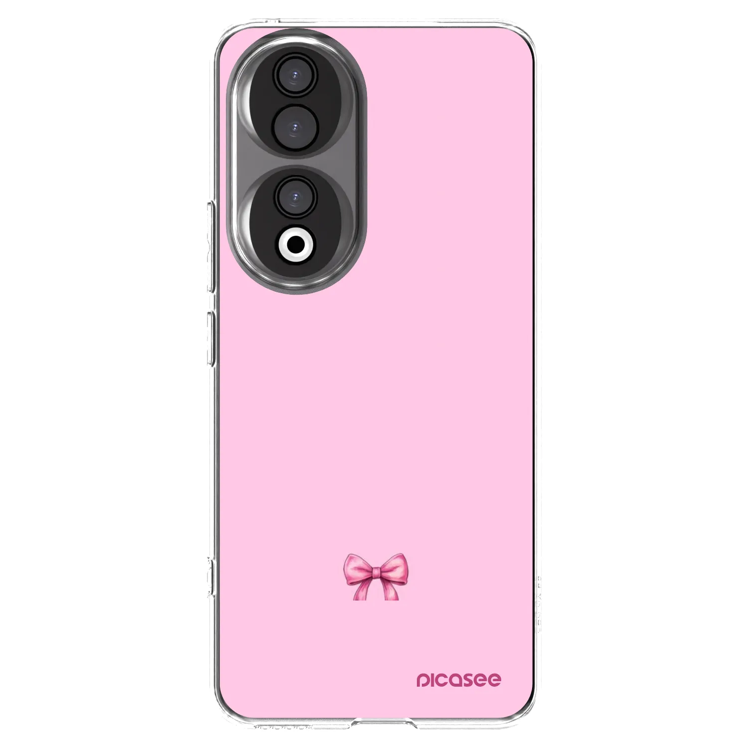 Picasee διαφανής θήκη σιλικόνης Honor 90 5G - Blush bow